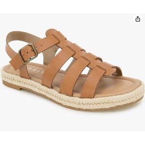 Esprit Women's Anna Sandal - Color Whiskey - Size 8